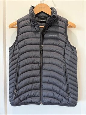Marmot Women’s Black Quilted Down Vest